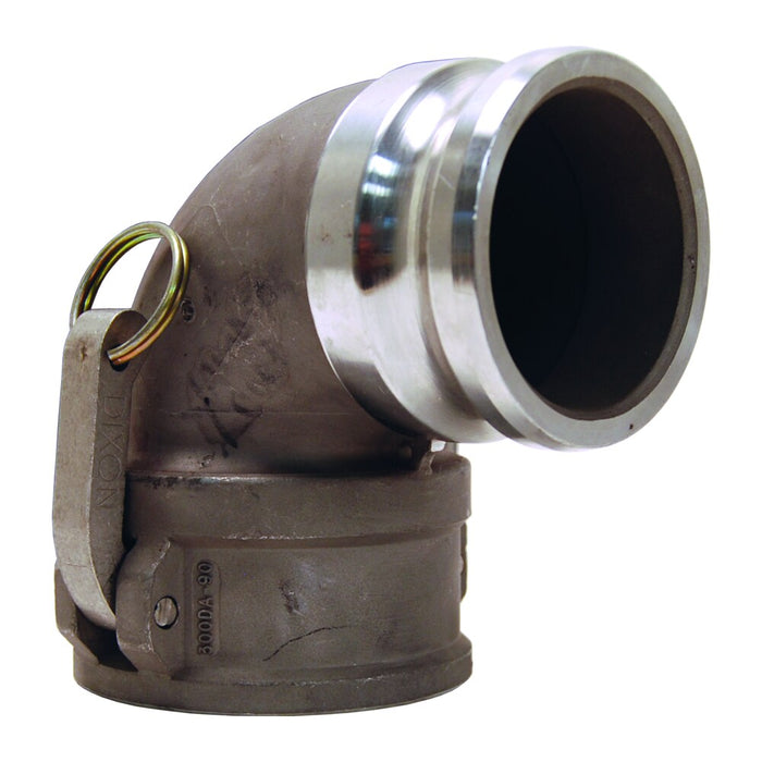Adaptador x Acople Dixon 4" acero inoxidable 316 400DA-90SS