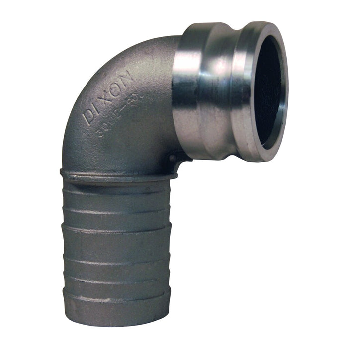 Adaptador x Vástago Dixon 4" aluminio 400E-90AL