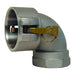 Codo Dixon 4" fem × hembra NPT 90° aluminio – 4" aluminio 400D-90AL