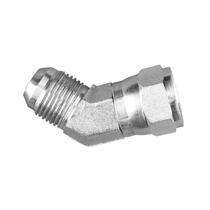 Codo de 45° Dixon 3/4" macho JIC 37° en acero 6502-8
