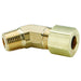 Codo de 45° Dixon 3/8" en latón 179C-0606