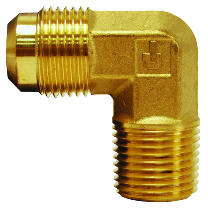 Codo de 45° Dixon 5/8" × 1/2" macho en latón 149F-10-8