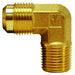 Codo de 45° Dixon 5/8" × 1/2" macho en latón 149F-10-8