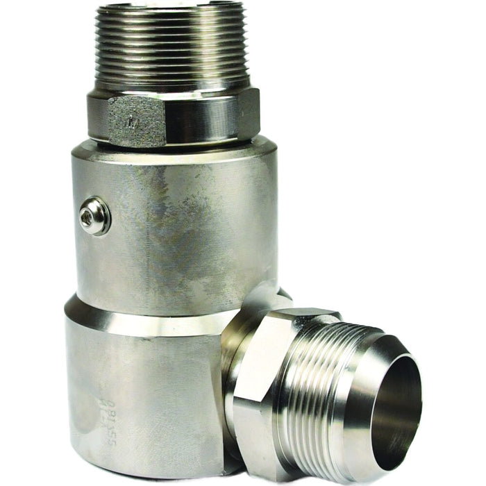 Codo de 90° Dixon 1-1/2" × 7/8" en FKM SPS92051-24-NI