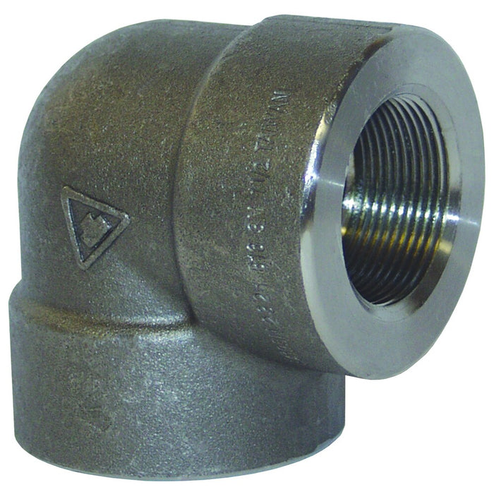 Codo de 90° Dixon 1" rosca hembra NPT en acero EL90100FS