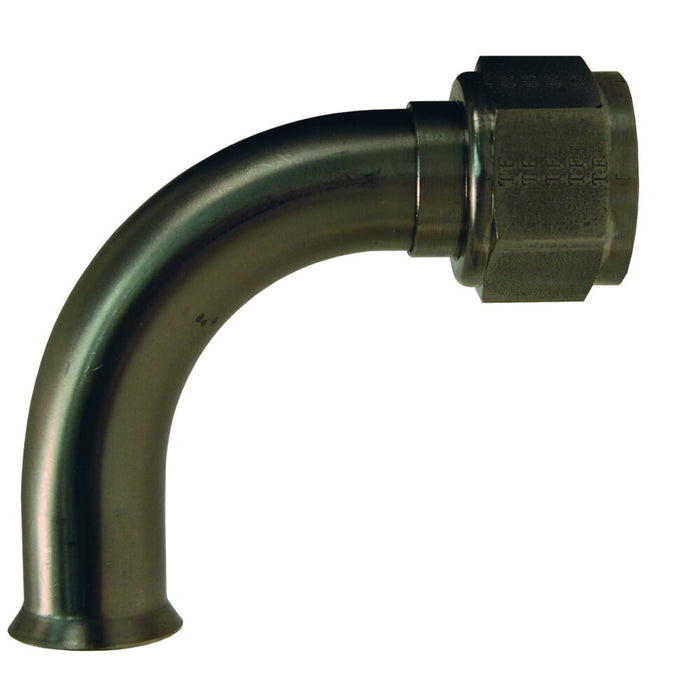 Codo de 90° Dixon 1" soldable en acero inoxidable 304 SFMF1000-90