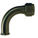 Codo de 90° Dixon 1" soldable en acero inoxidable 304 SFMF1000-90
