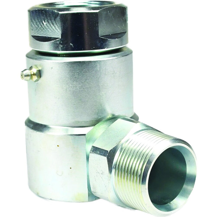 Codo de 90° Dixon 3/4" rosca macho NPTF en acero al carbón SPS95502-12