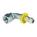 Codo de 90° Dixon 3/8" × 18" hembra espiga push-on en acero 2890610CSAE