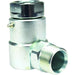 Codo de 90° Dixon 3/8" rosca macho NPTF en acero al carbón SPS95502-6
