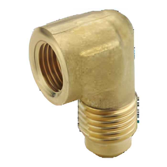 Codo de 45° Dixon hembra en latón — serie 150F