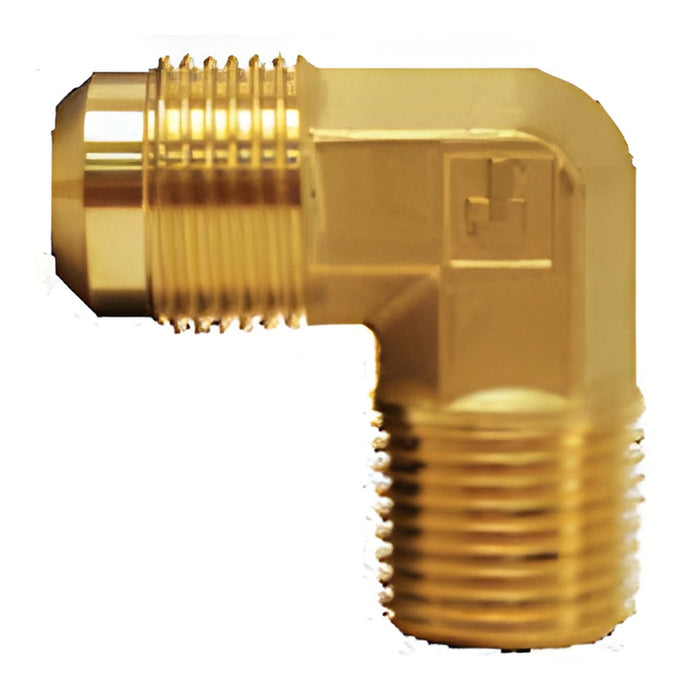 Codo de 45° Dixon macho en latón — serie 149F