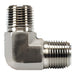 Codo de 90° Dixon macho rosca NPT en acero inoxidable 316 — serie 169