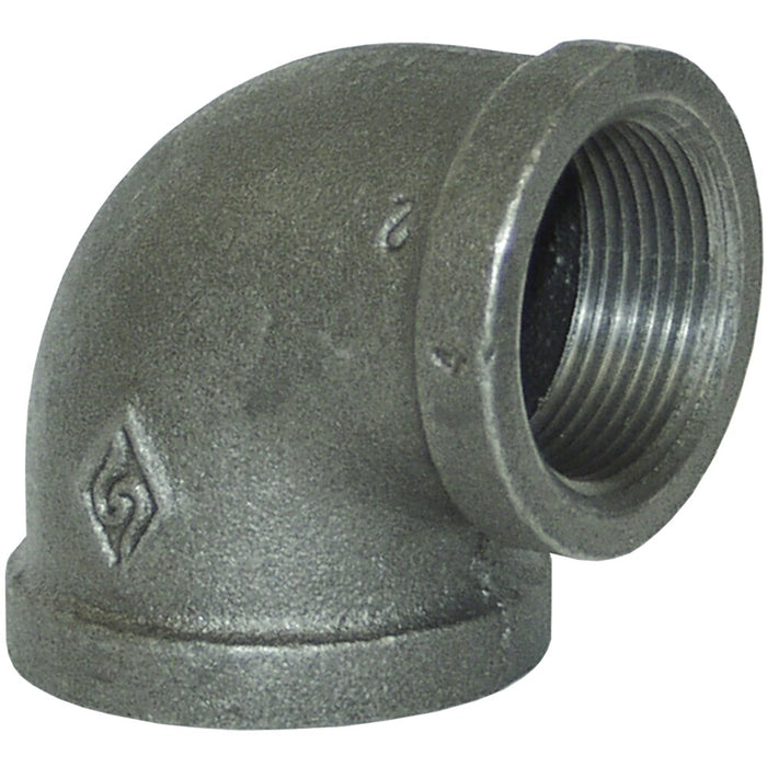 Codo Dixon 2" × 1-1/2" rosca hembra NPT en hierro REL2015