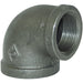 Codo Dixon 2" × 1" rosca hembra NPT en hierro REL2010