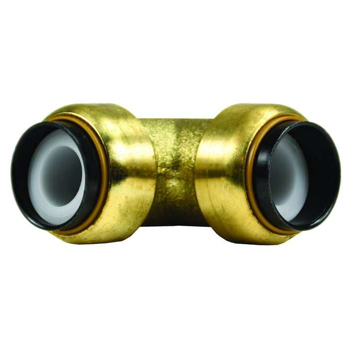 Codo Dixon 3/4" en latón U256