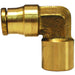 Codo Dixon 3/8" × 1/4" hembra rosca hembra NPTF en latón 7012X8