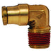 Codo Dixon 3/8" macho rosca macho NPTF en latón 6912X12
