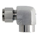 Codo Dixon hembra rosca hembra NPT en acero inoxidable 316 — medidas 1/4" a 3/4"