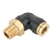 Codo Dixon macho rosca macho NPT — serie 3109