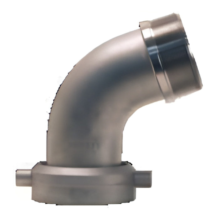 Codo Dixon macho rosca macho NPT en acero inoxidable 316 — serie RTCT