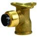 Codo Dixon rosca hembra NPT en latón U334