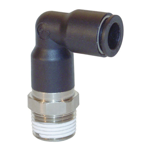 Codo Dixon Nylon/latón push-en extended macho – latón 31296014
