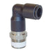 Codo Dixon Nylon/latón push-en extended macho – latón 31296014