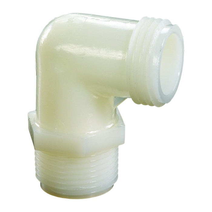 Codo 90º Macho NPT x Macho GHT Dixon 3/4" TLT74