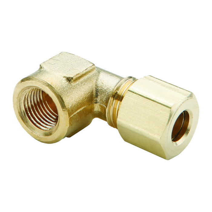 Codo Dixon 1/2" × 3/8" latón hembra compression – 1/2" latón 170C-0806