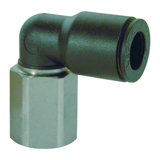 Codo Dixon Nylon/latón push-en fem – latón 30096014