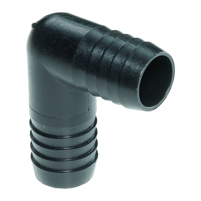 Codo 90º Barbas para Manguera x Barbas para Manguera Dixon 1/2" polipropileno PPLSS44