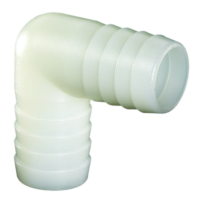 Codo 90º Barbas para Manguera x Barbas para Manguera Dixon 1/2" TLSS44