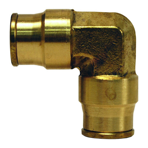 Codo Dixon Forged latón push – latón 658