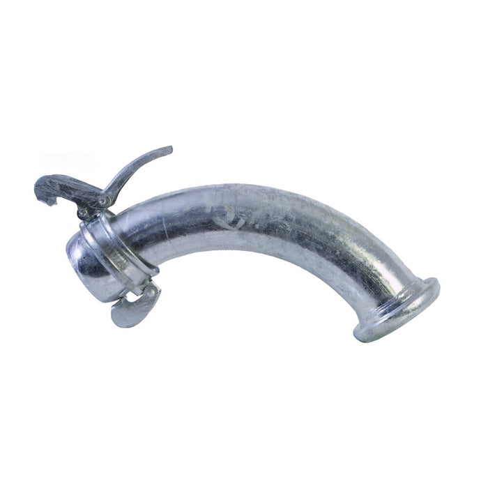 Empaque Dixon 8" galv bauer Tipo B macho × fem 90° w/ – 8" EL3158-90
