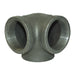 Codo Reductor con Salida Lateral Roscada - Rosca NPT Dixon 1" hierro SOE100