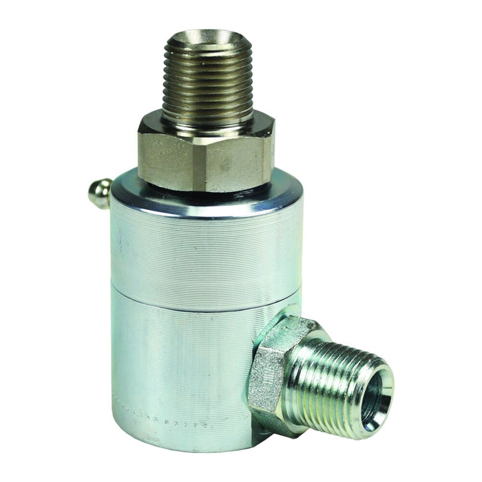 Serie SP5500 - Codo 90º Macho NPTF x Macho NPTF Dixon 3/4" acero platinado SP5500-12