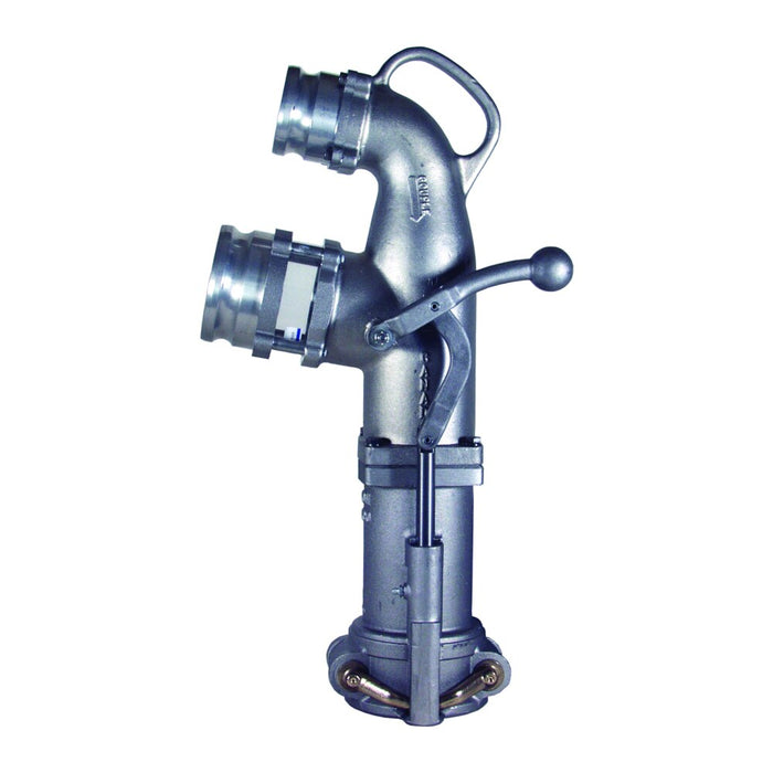 Codo Dixon Tall co ax – 4" 6400X