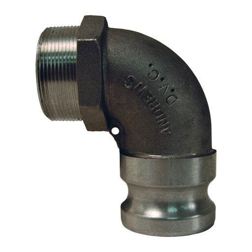 Codo Dixon Tipo F – 2" aluminio 200F90AL