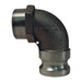 Codo Dixon Tipo F – 2" aluminio 200F90AL