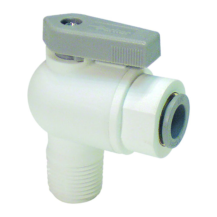 Válvula de Bola TrueSeal™ Dixon 1/4" nylon PP4VME6-MG
