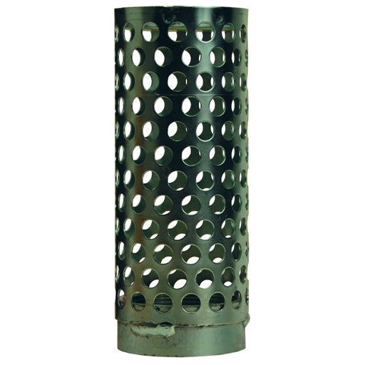 Colador Dixon 1-1/2" rosca NPSM en acero platinado RSS20