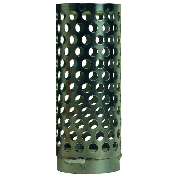 Colador Dixon 1-1/2" rosca NPSM en acero platinado RSS20