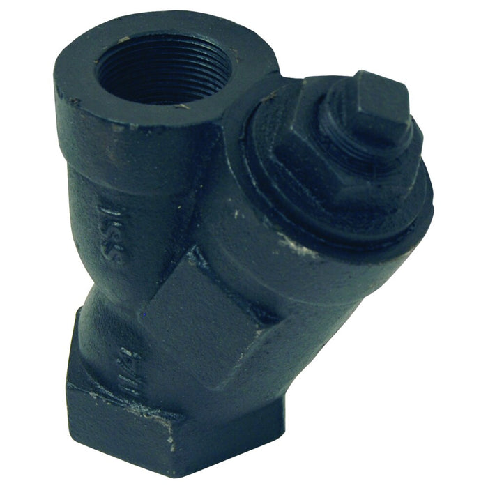 Colador Dixon 1" rosca NPT en hierro Y005