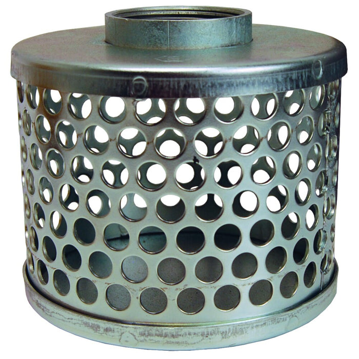 Colador Dixon 2" rosca NPSM en acero platinado RHS25