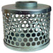 Colador Dixon 4" rosca NPSM en acero platinado RHS40