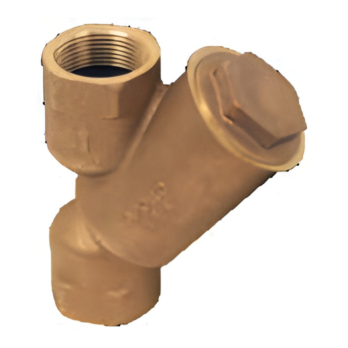 Colador Dixon rosca NPT en bronce — serie 59