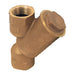 Colador Dixon rosca NPT en bronce — serie 59