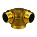 Conector Dixon 2 vías macho de salida ranurado roof connections – 4" 90IRC4025G