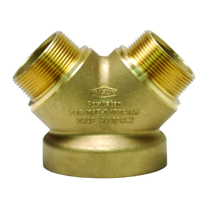 Conector Dixon 2 vías macho de salida roof connections – 4" IRC4025
